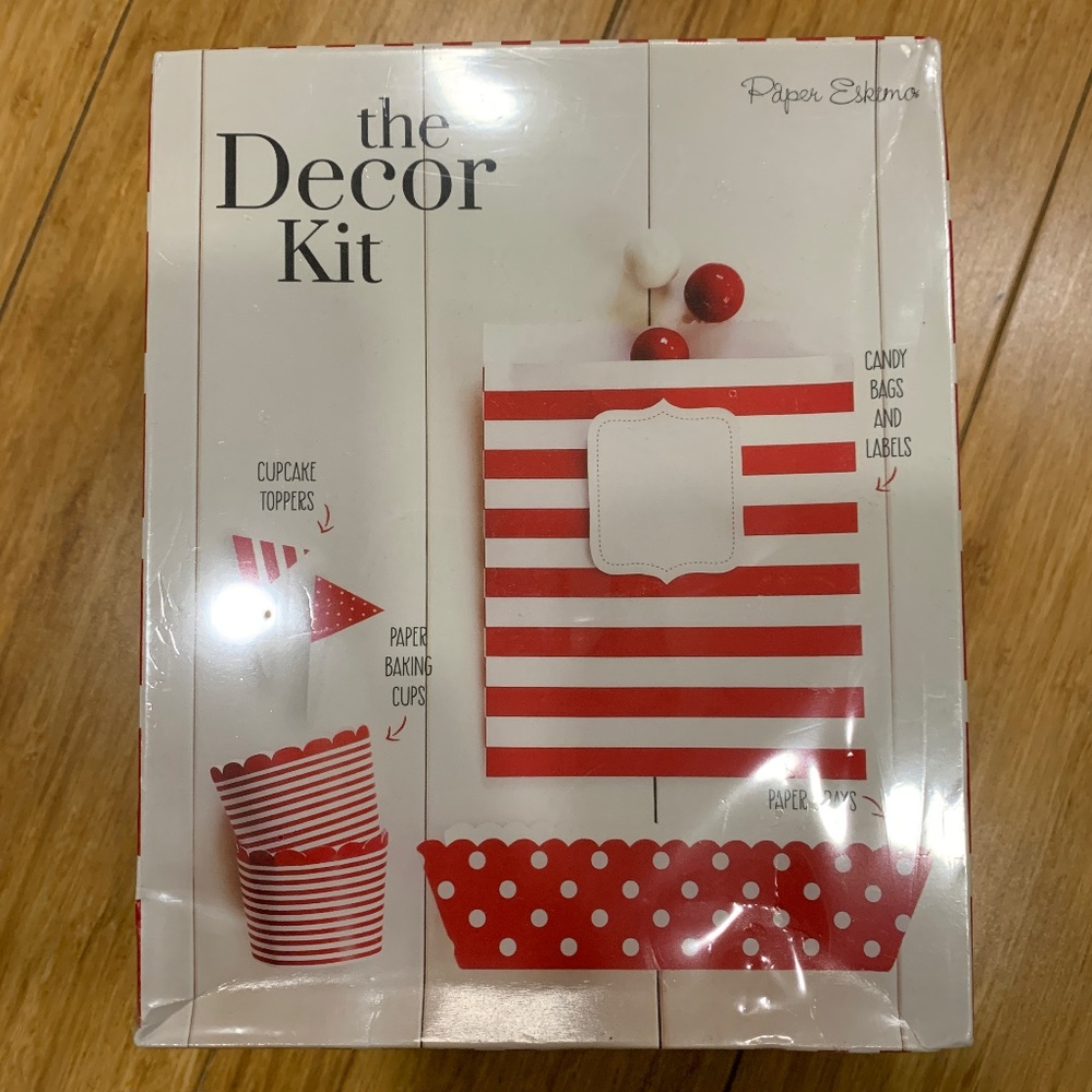 NEW Cupcake party baking decor kit by Paper Eskimo